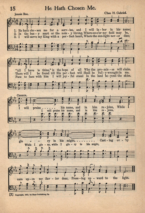 Sunday School Voices, No.2 page 15