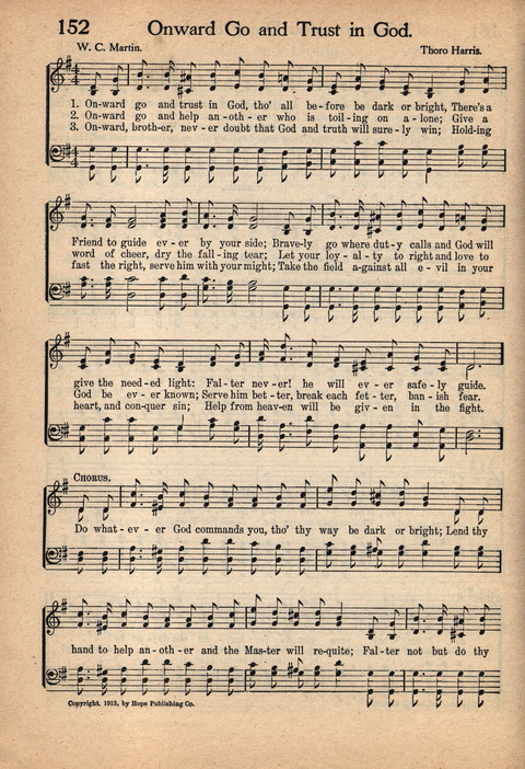 Sunday School Voices, No.2 page 152