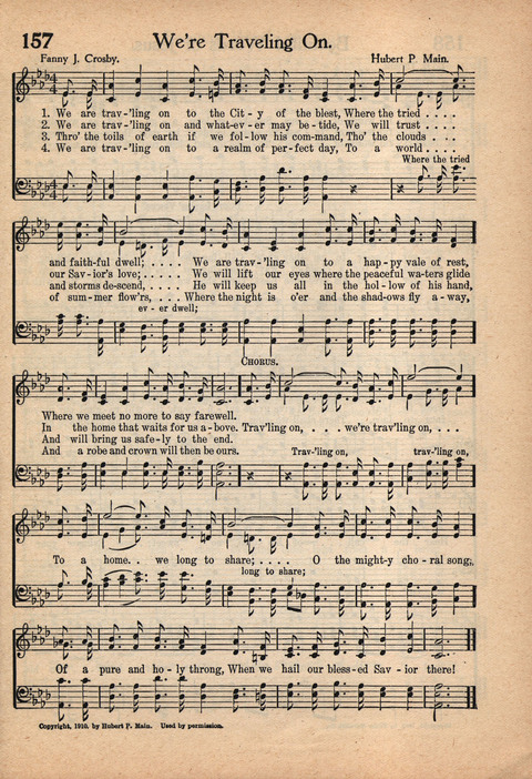 Sunday School Voices, No.2 page 157