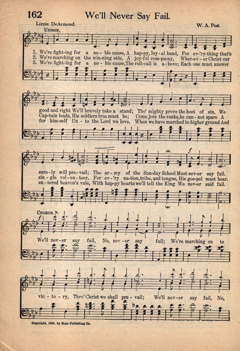 Sunday School Voices, No.2 page 162