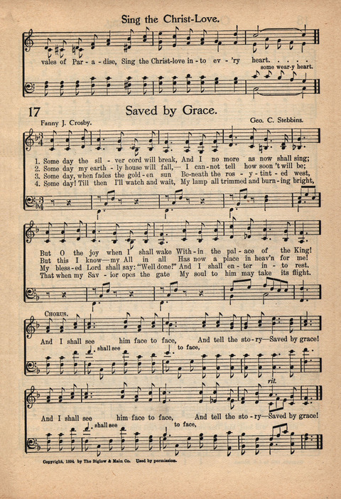 Sunday School Voices, No.2 page 17