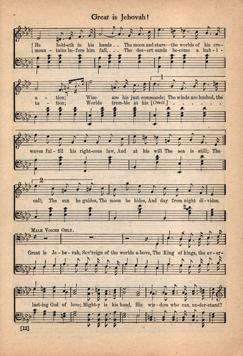 Sunday School Voices, No.2 page 175