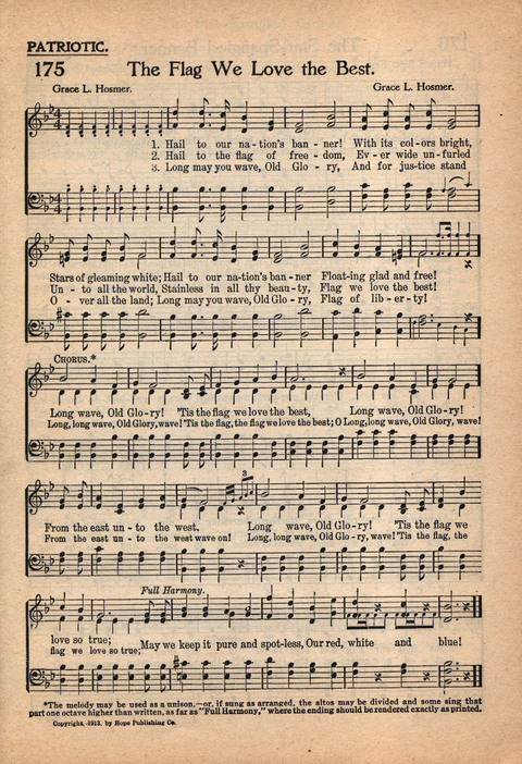 Sunday School Voices, No.2 page 177