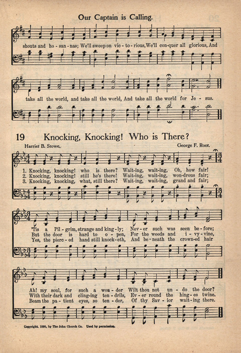 Sunday School Voices, No.2 page 19