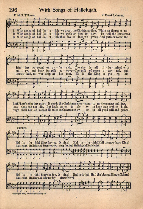 Sunday School Voices, No.2 page 195