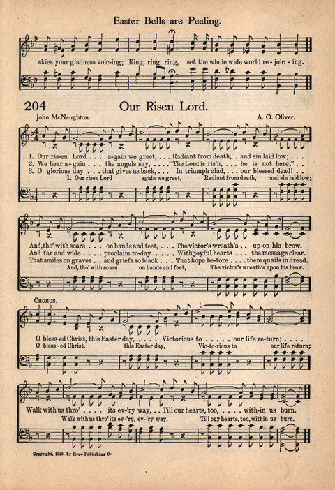 Sunday School Voices, No.2 page 203