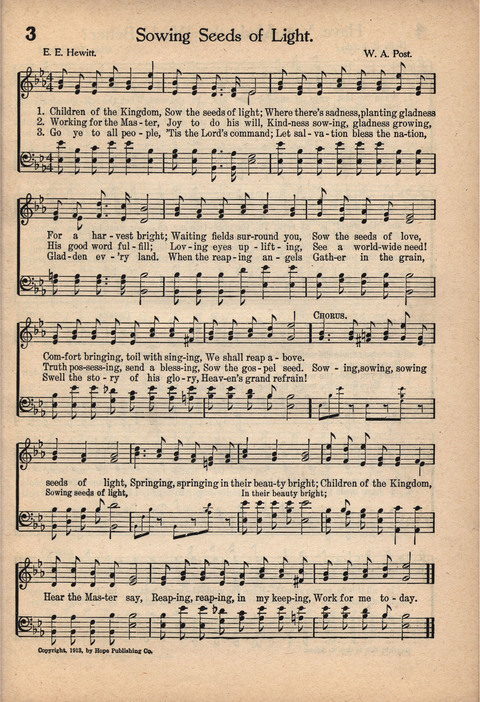 Sunday School Voices, No.2 page 3