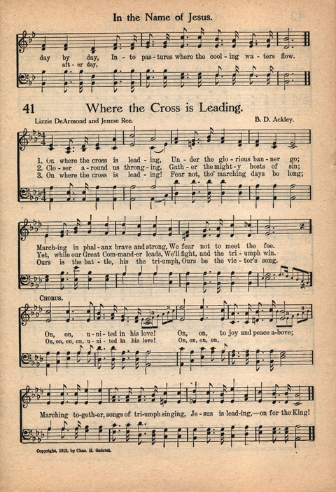 Sunday School Voices, No.2 page 41