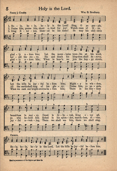 Sunday School Voices, No.2 page 5