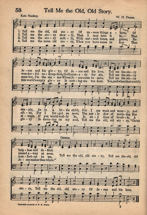 Sunday School Voices, No.2 page 58