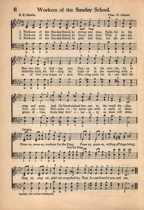 Sunday School Voices, No.2 page 6