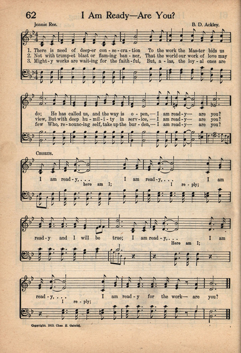 Sunday School Voices, No.2 page 62