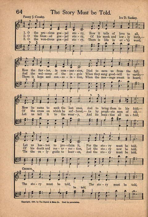 Sunday School Voices, No.2 page 64