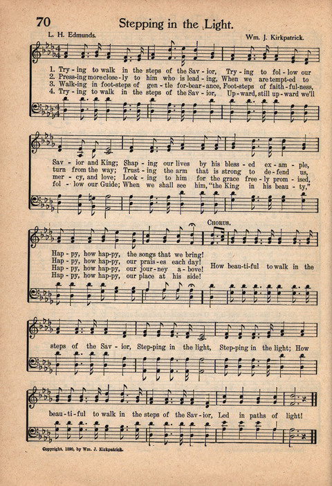 Sunday School Voices, No.2 page 70