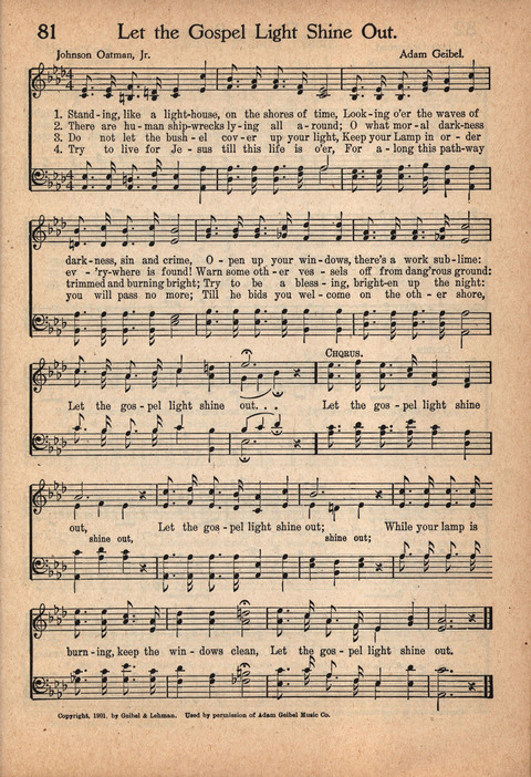 Sunday School Voices, No.2 page 81