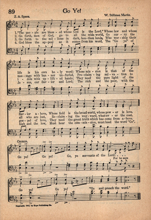 Sunday School Voices, No.2 page 89