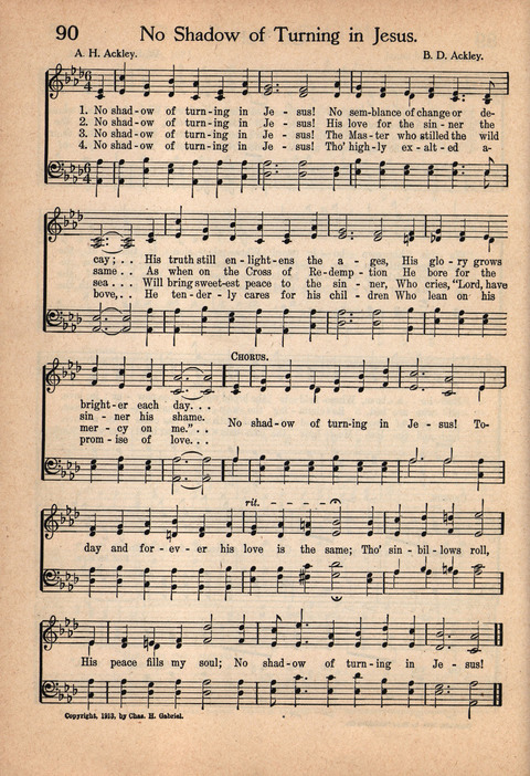 Sunday School Voices, No.2 page 90