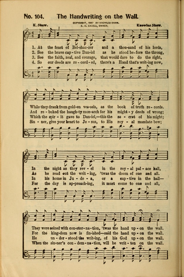 Service Songs for Young People