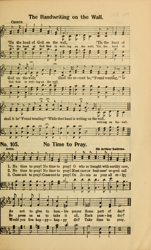 Service Songs for Young People