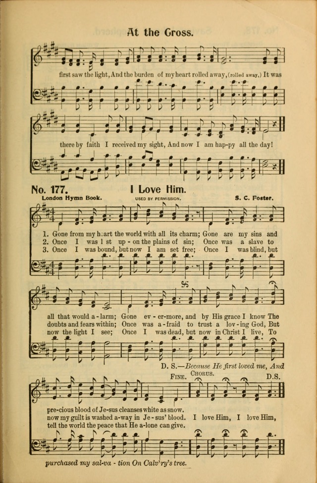 Service Songs for Young People