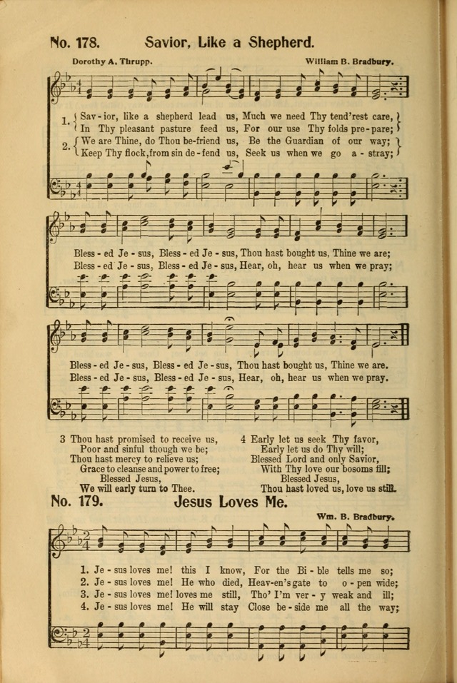 Service Songs for Young People