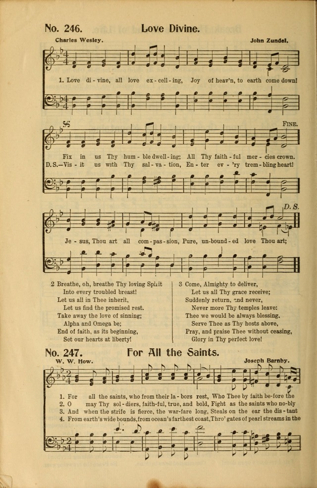 Service Songs for Young People