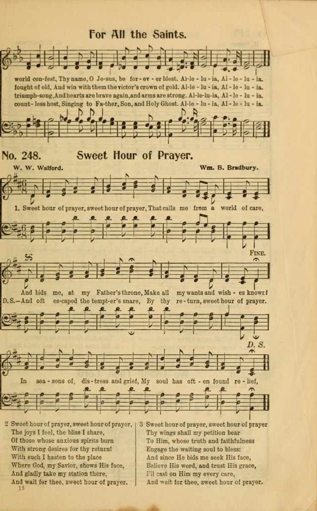 Service Songs for Young People