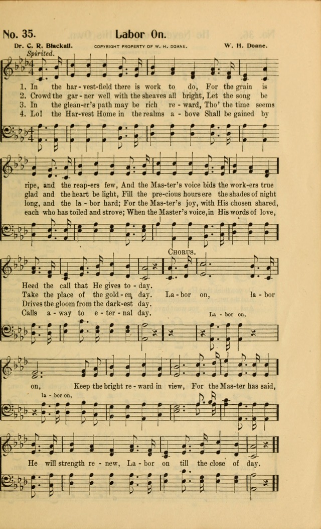 Service Songs for Young People