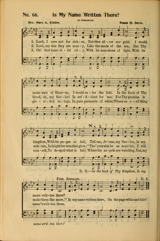 Service Songs for Young People