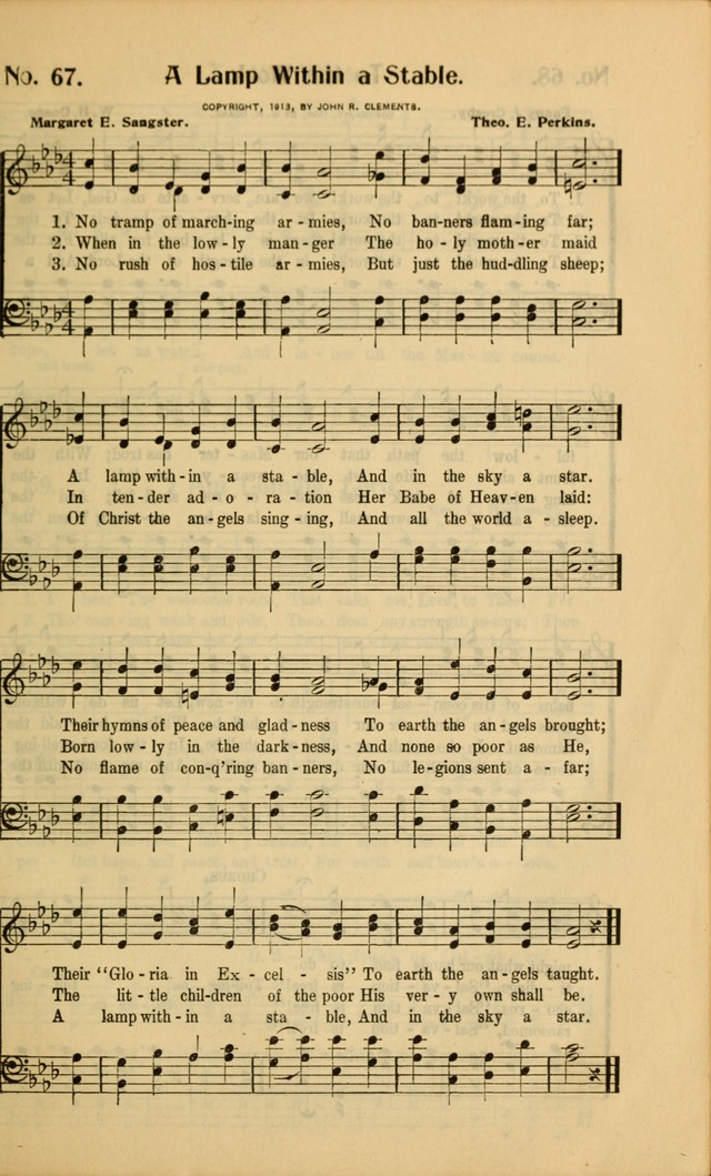 Service Songs for Young People