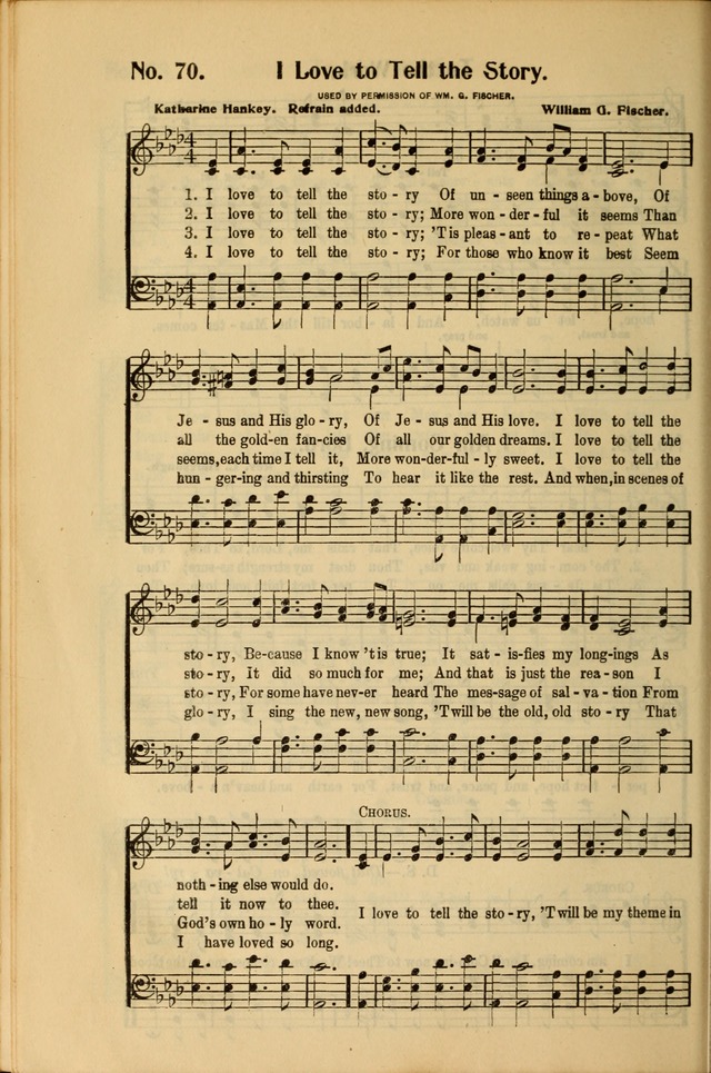 Service Songs for Young People