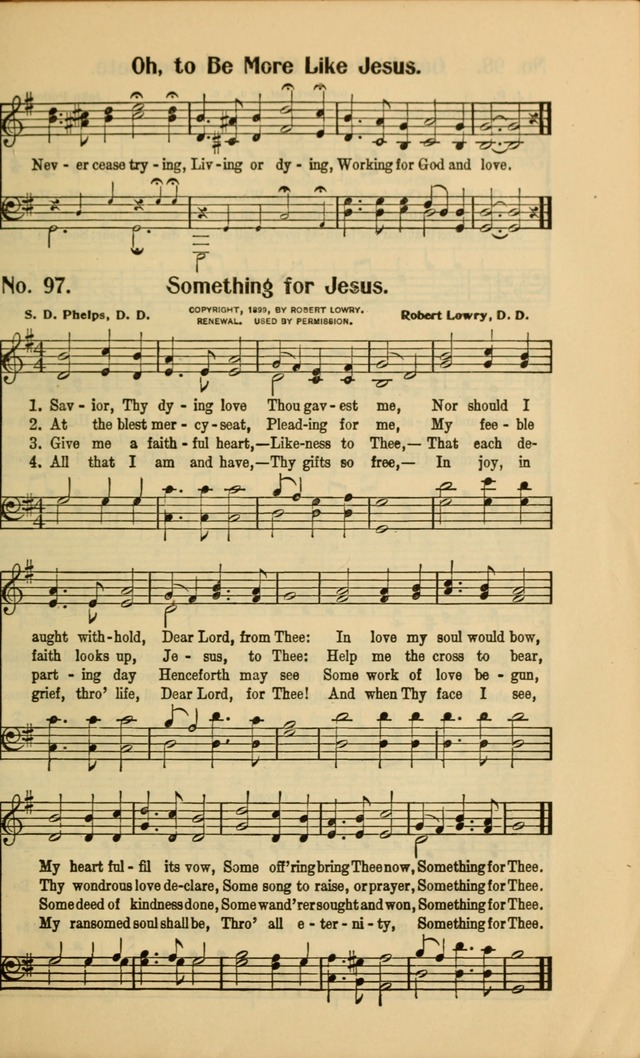 Service Songs for Young People