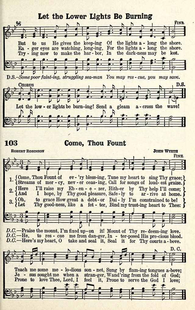 Standard Songs of Evangelism page 100