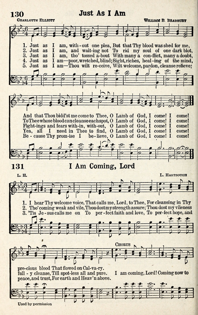 Standard Songs of Evangelism page 129