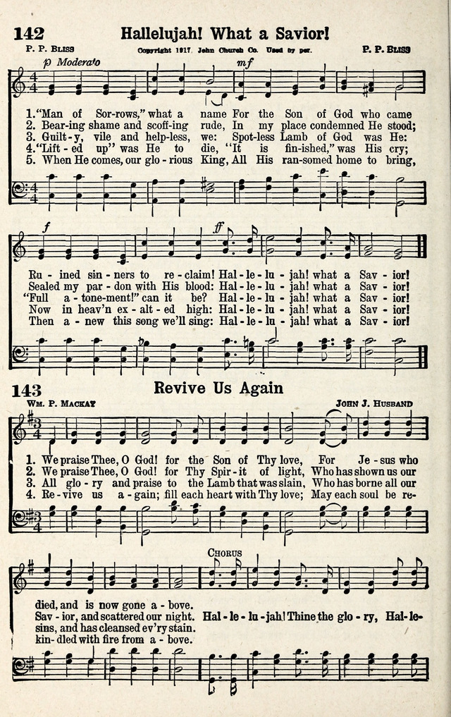 Standard Songs of Evangelism page 137