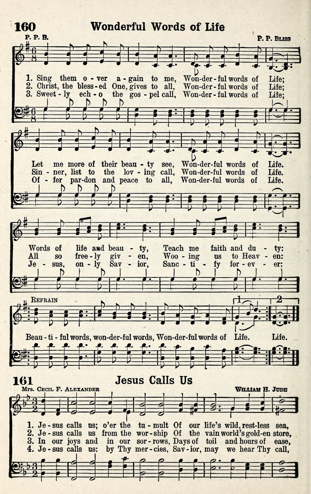 Standard Songs of Evangelism page 149