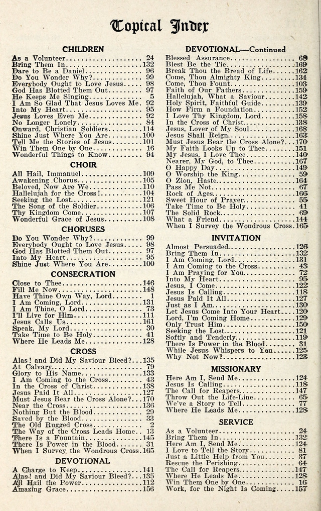 Standard Songs of Evangelism page 157