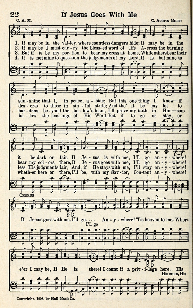 Standard Songs of Evangelism page 23