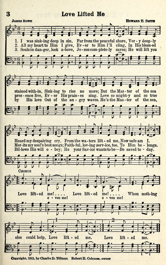 Standard Songs of Evangelism page 4