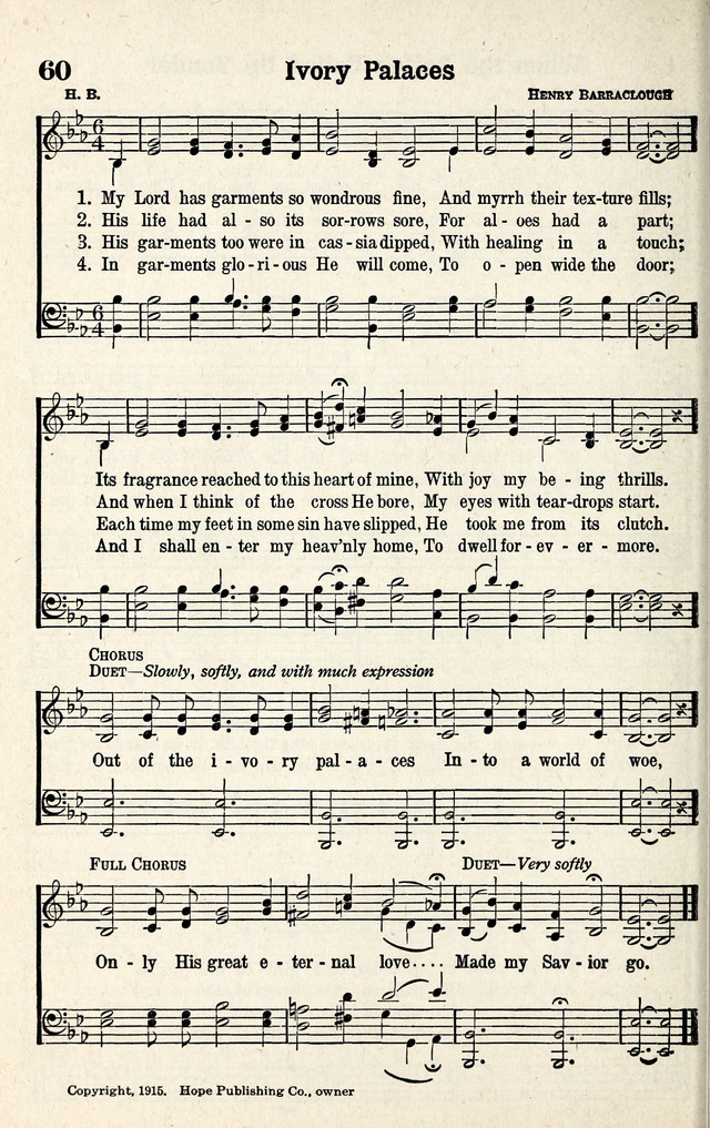 Standard Songs of Evangelism page 61