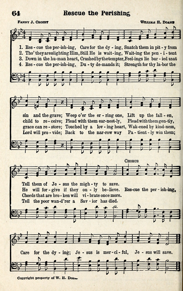 Standard Songs of Evangelism page 65