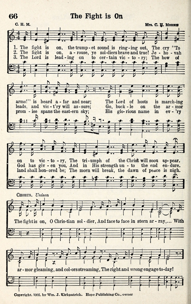 Standard Songs of Evangelism page 67