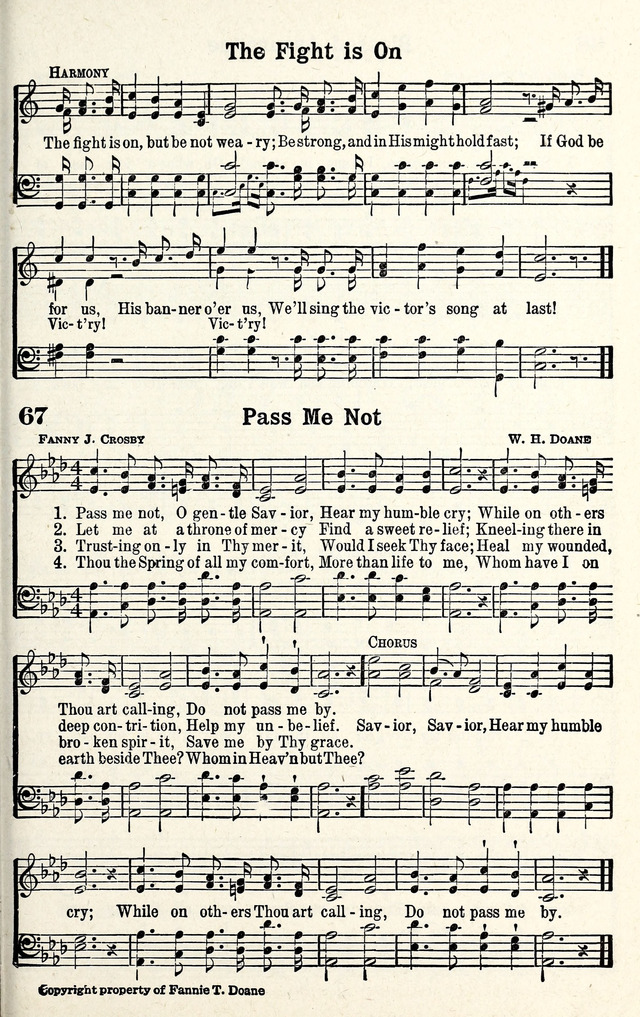 Standard Songs of Evangelism page 68