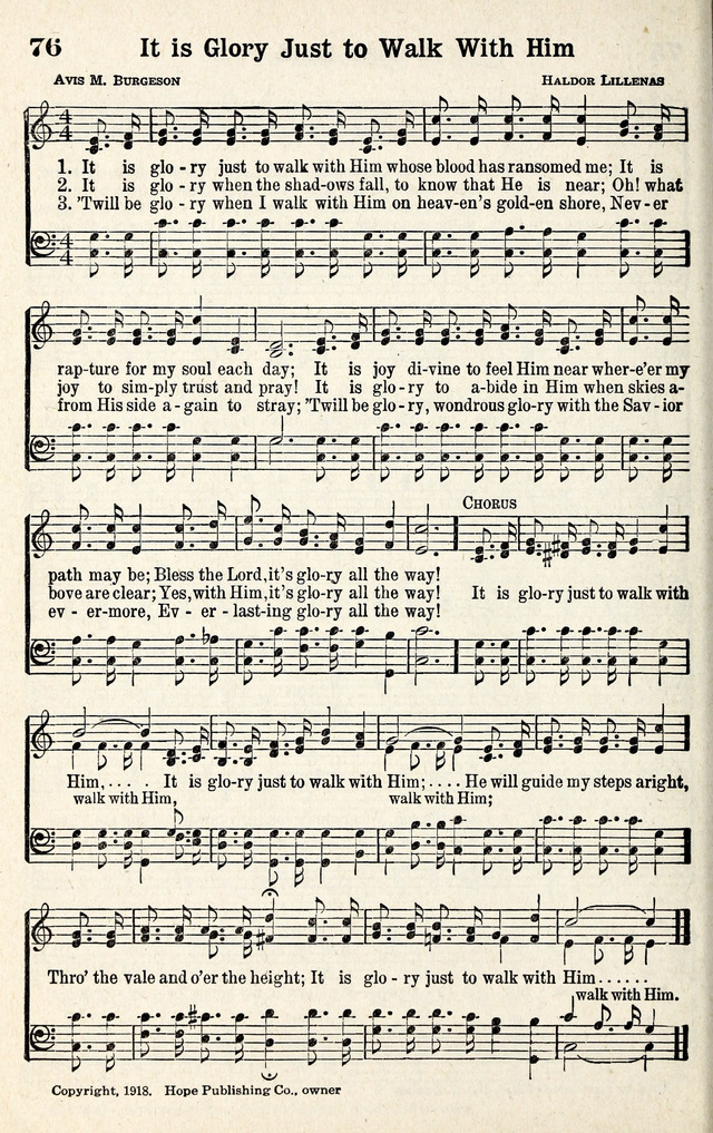 Standard Songs of Evangelism page 77