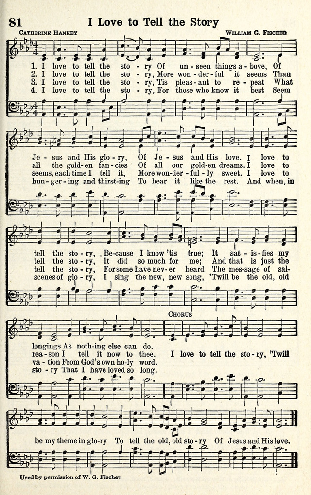 Standard Songs of Evangelism page 82