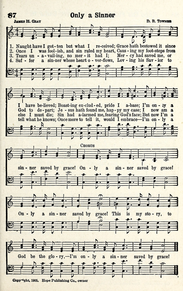 Standard Songs of Evangelism page 88