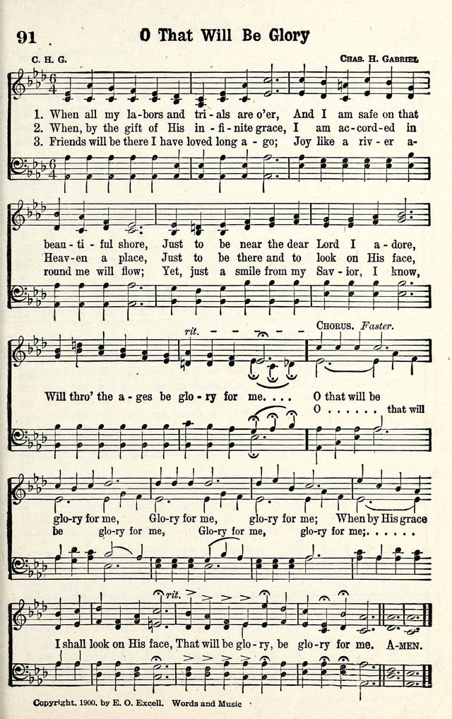 Standard Songs of Evangelism page 92