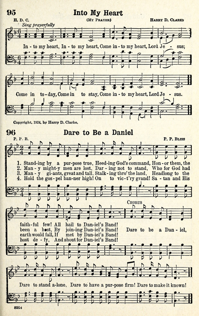 Standard Songs of Evangelism page 96