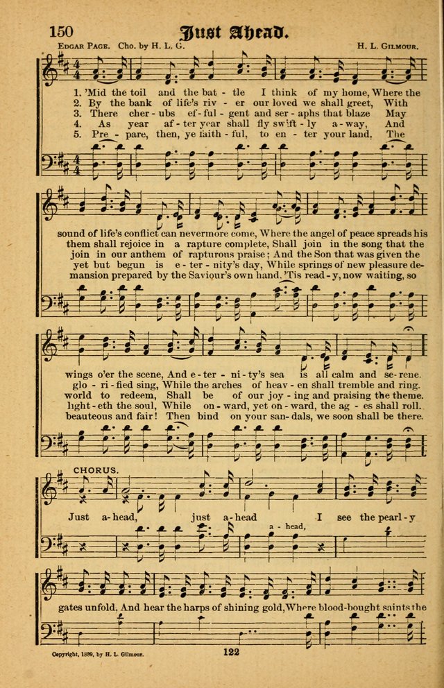 The Silver Trumpet: a collection of new and selected hymns; for use in public worship, revival services, prayer and social meetings, and Sunday schools page 122