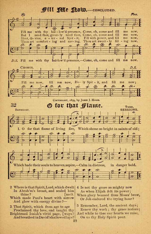 The Silver Trumpet: a collection of new and selected hymns; for use in public worship, revival services, prayer and social meetings, and Sunday schools page 29